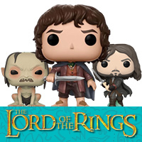 Vedi tutti i Funko del Signore degli Anelli